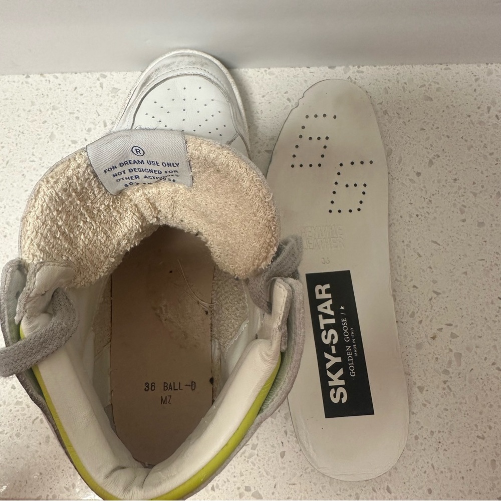 Golden Goose Skystar Multi Limited Edition High Tops 36 - Picture 6 of 6